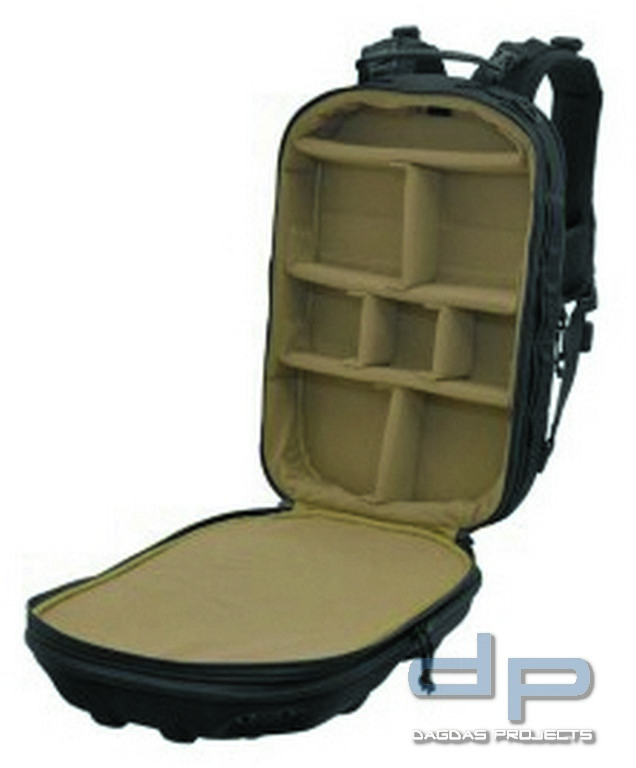 Hazard 4 Pillbox Photo Daypack Schwarz oder Coyote