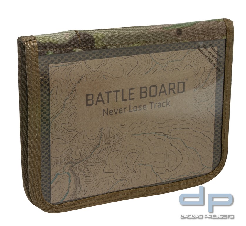 BATTLE BOARD SCOUT NOTEBOOK SMALL MULTICAM
