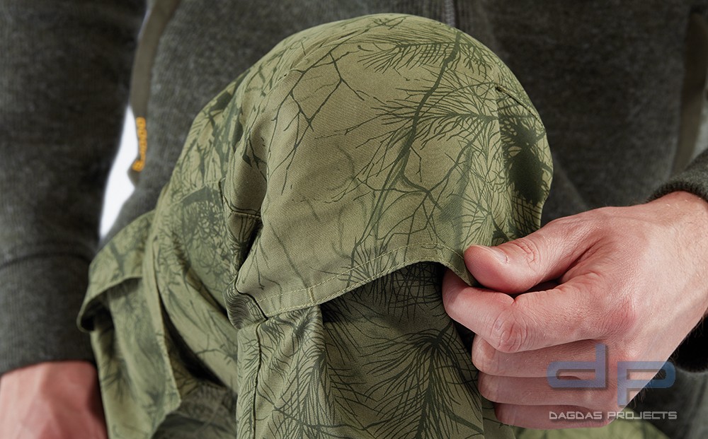 Fjällräven Barents Pro Hunting Trousers Camo Green