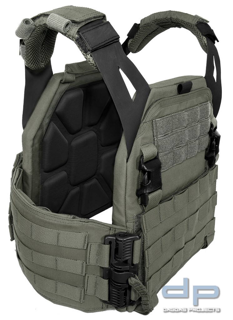 Warrior Low Profile Plate Carrier V1 Ranger Green