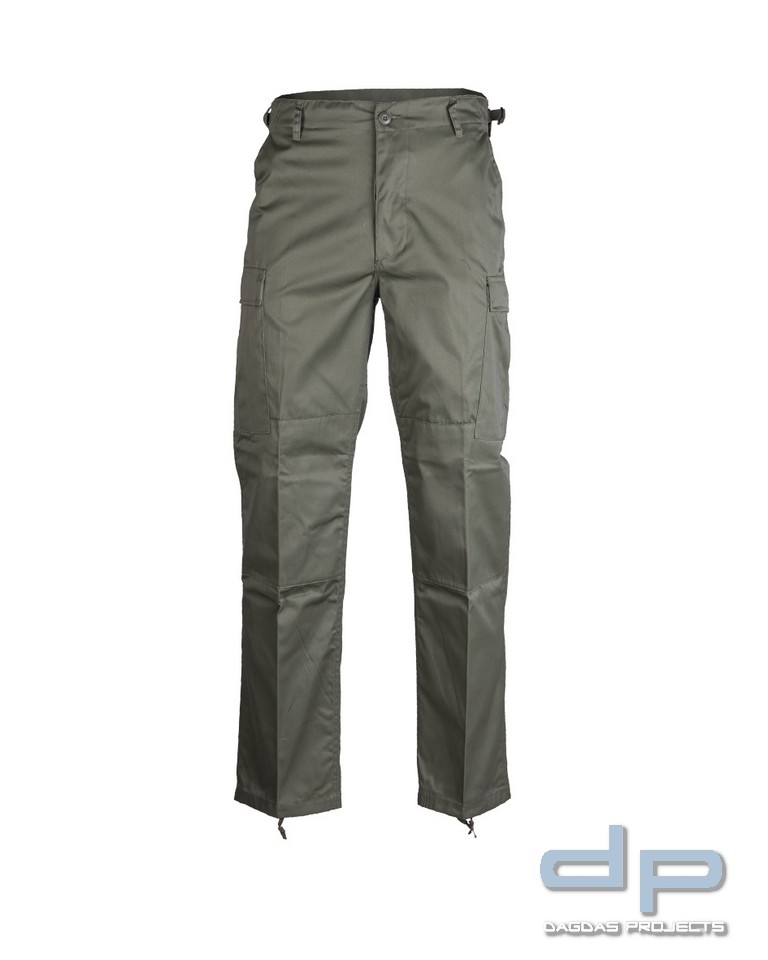 US Feldhose Typ BDU oliv VPE 2