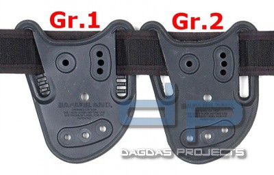 SAFARILAND® 567DR UBL-Wechselsteg (dropped)