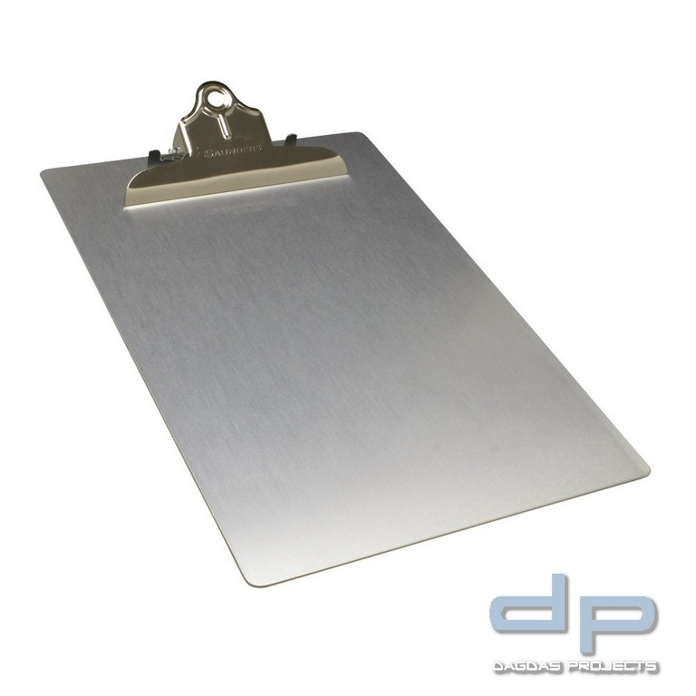 Saunders Schreibplatte Clip Board KK