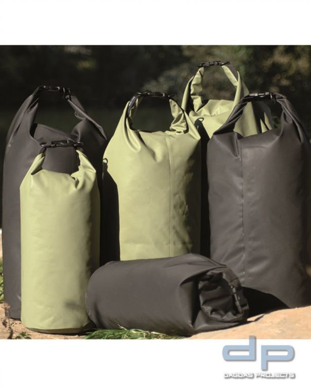 Transportsack wasserdicht schwarz 30 Ltr. VPE 2