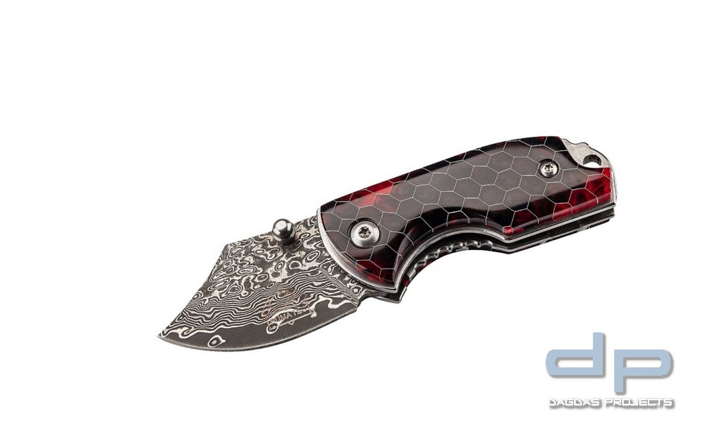 Einhandmesser Damaszener