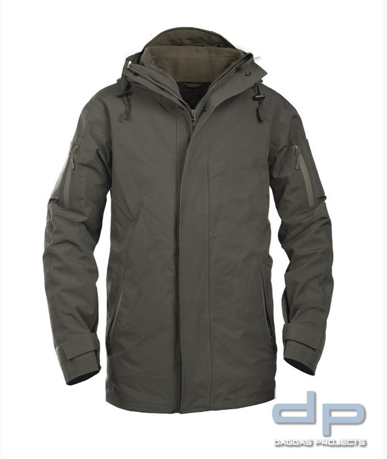 JACKE NÄSSESCHUTZ M.FLEECEJA.GEN.II RANGER GREEN