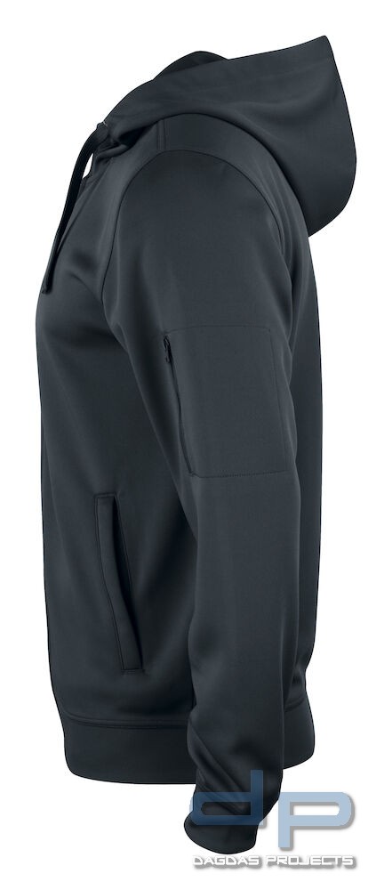 Basic Active Hoody Full Zip in verschiedenen Farben mit Wunschaufdruck