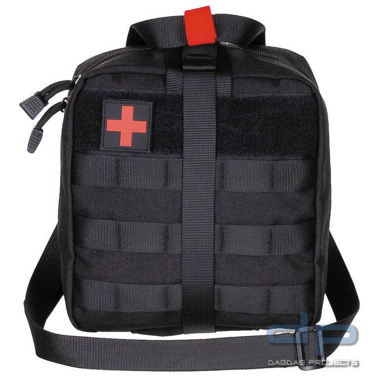 Tasche, Erste-Hilfe, groß, "MOLLE" in verschiednen Farben
