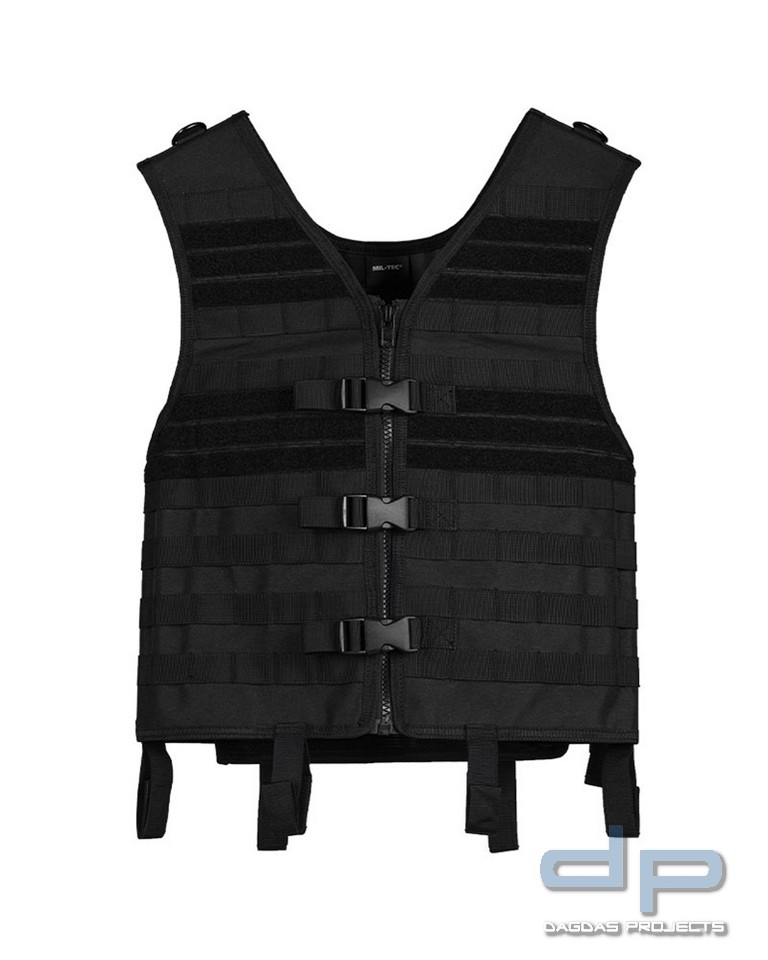 MOLLE CARRIER WESTE GEN.II SCHWARZ VPE 2