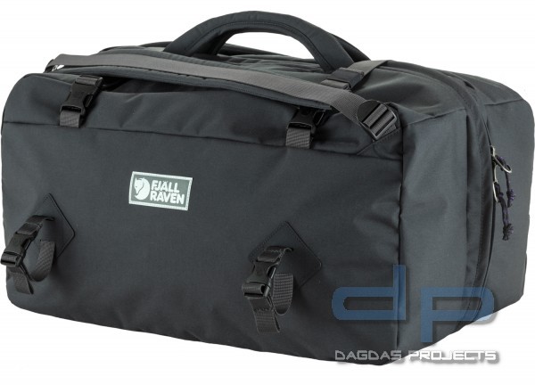 Fjällräven Vardag Splitpack 45 (Trage- und Reise- Tasche) in dunkelgrau