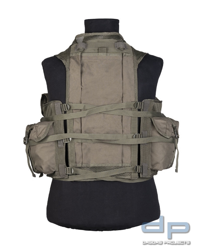 EINSATZWESTE TACTICAL (9 TA.) OLIV VPE 2