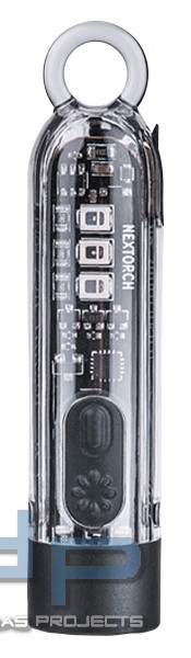 NEXTORCH K40 SCHLÜSSELBUND LED-LICHT 700 LUMEN