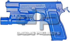 Browning High Power Cocked & Locked w/X300 TAC Light