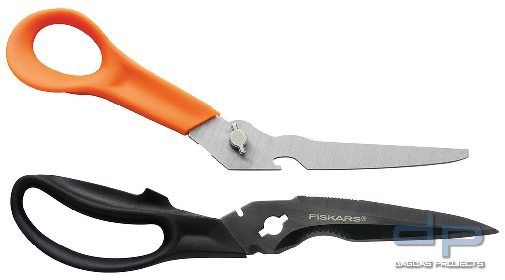 FISKARS CUTS+MORE MEHRZWECKSCHERE