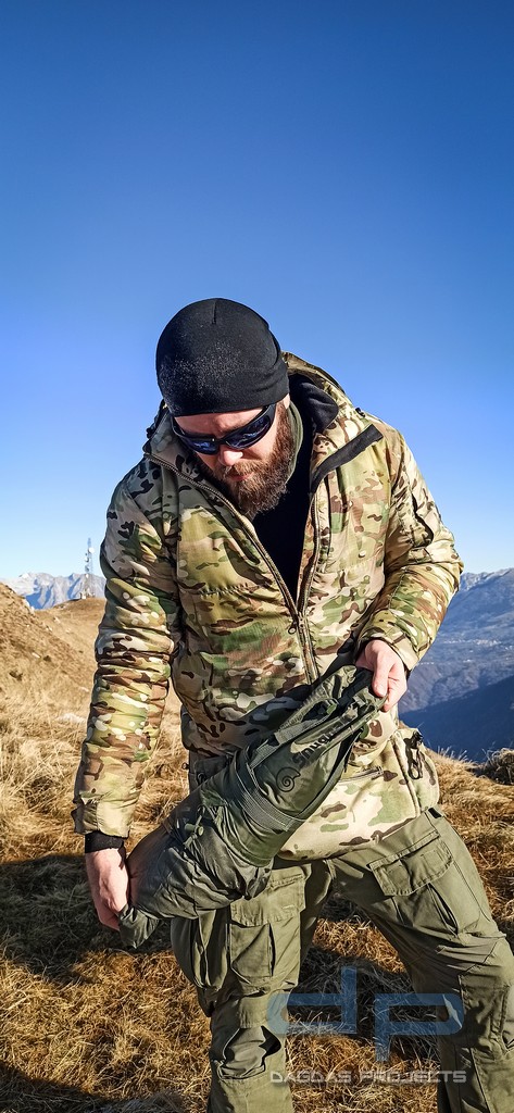 SNUGPAK ARROWHEAD KÄLTESCHUTZJACKE Multicam