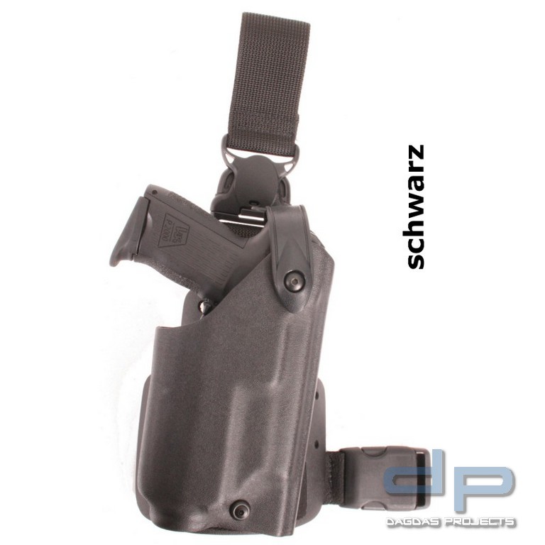 SAFARILAND® 6005-SP10-Light SLS Taktisches Oberschenkelholster (abnehmbar)