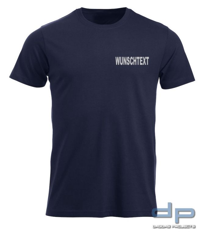Clique New Classic-T Shirt mit Wunschaufdruck in verschiedenen Farben