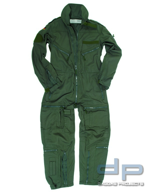 BW FLIEGERKOMBI SAGE GREEN GEBR. VPE 5