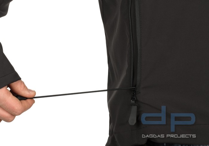 Claw Gear Rapax Softshell Jacke in verschiedenen Farben