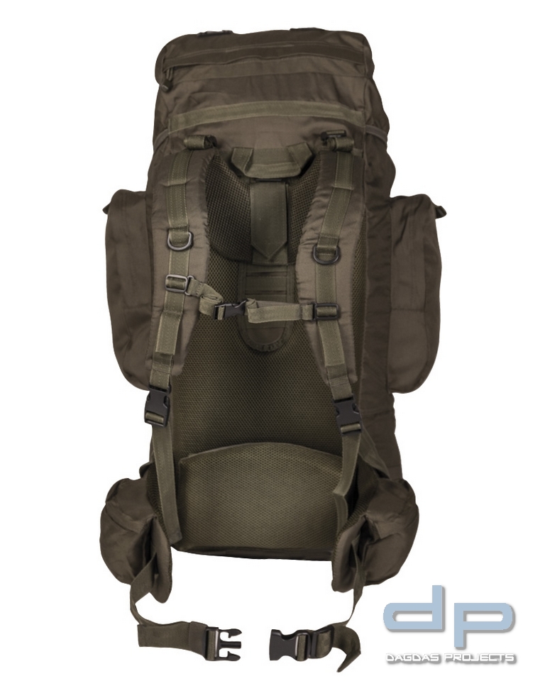 RUCKSACK REC 88 LTR PES OLIV
