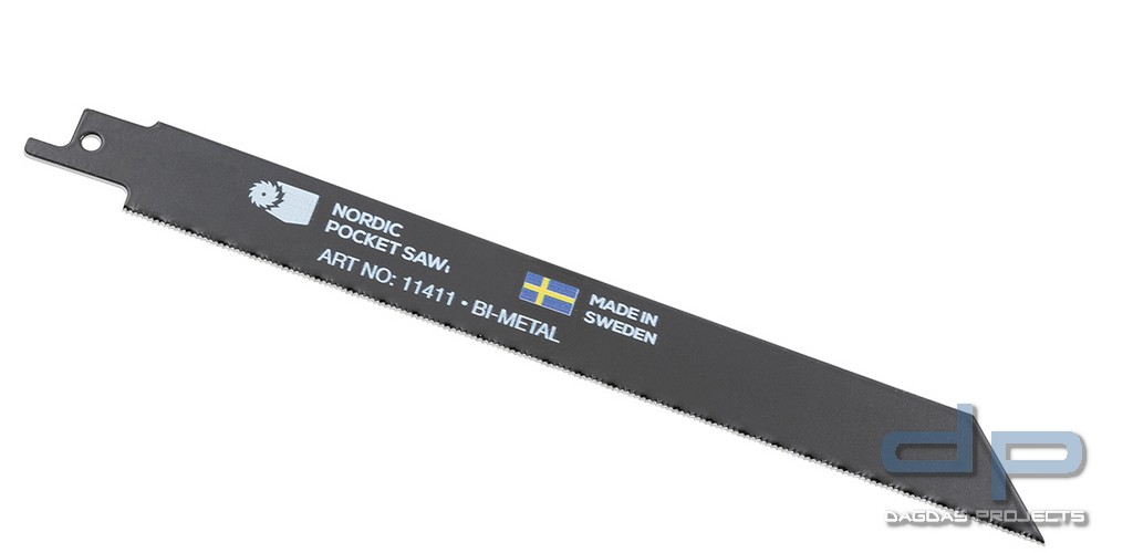 NORDIC POCKET SAW FOLD SÄGEBLATT METALL