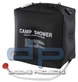 Solardusche 40 Liter