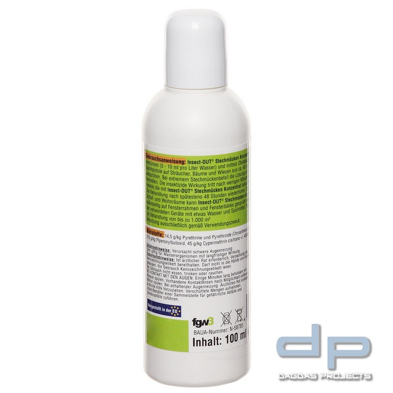 Insect-OUT, Stechmücken- Konzentrat, 100 ml