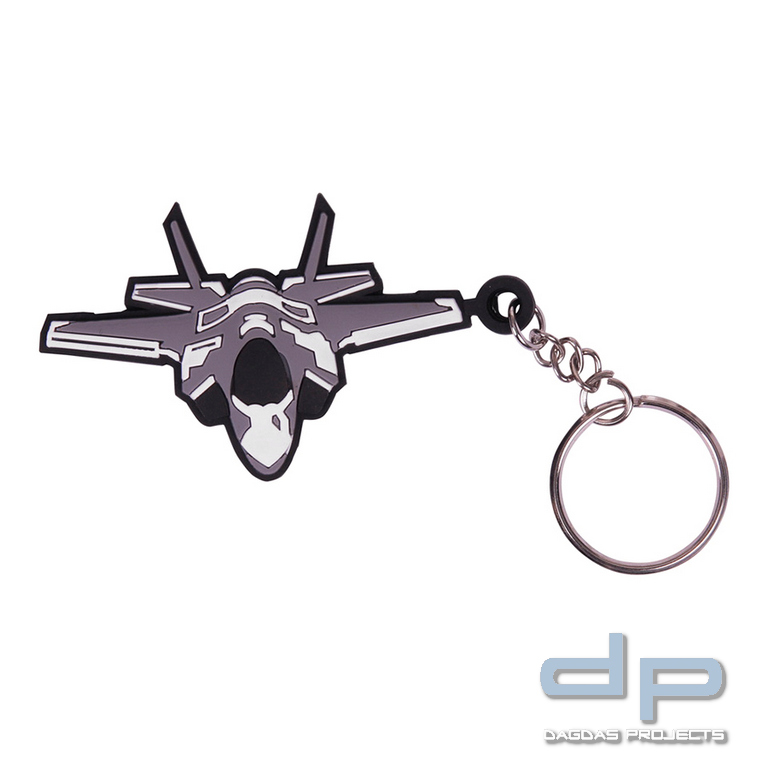 Schlüsselanhänger 3D PVC  F-35