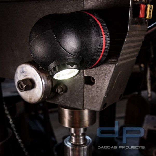 COAST Crew PM500R Lampe (700 Lumen, wiederaufladbar)