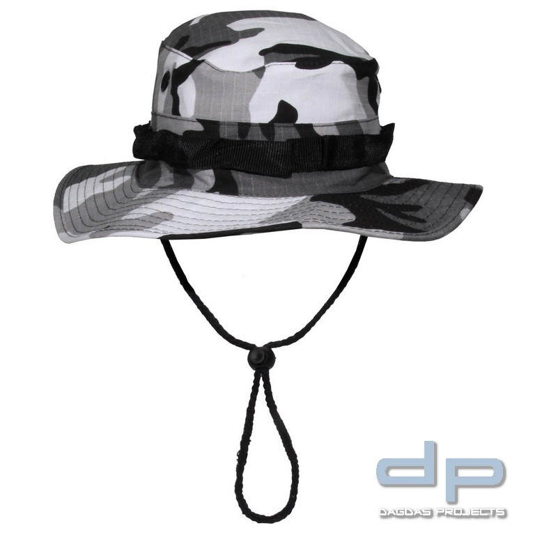 US GI Buschhut,Kinnband, urban GI Boonie, Rip Stop