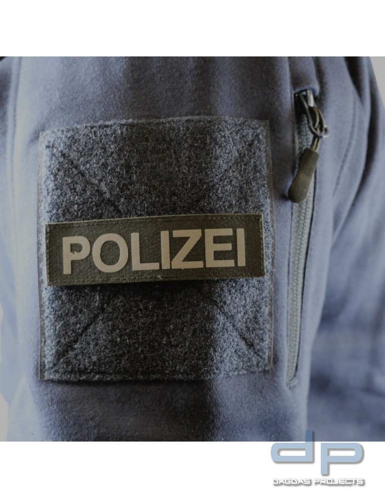 COP® Tactical Sweatshirt mit 1/3 Zipper, navy blue
