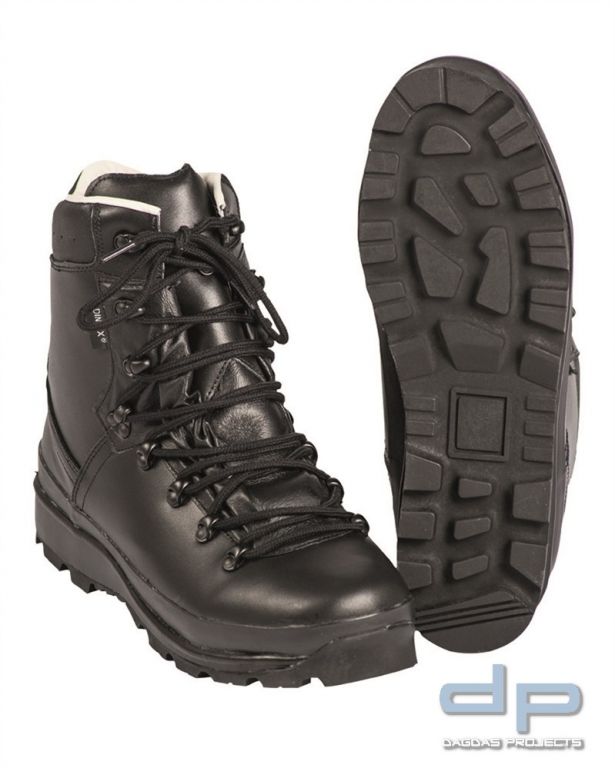 BW BERGSCHUHE M.LAMINATFU.SCHWARZ