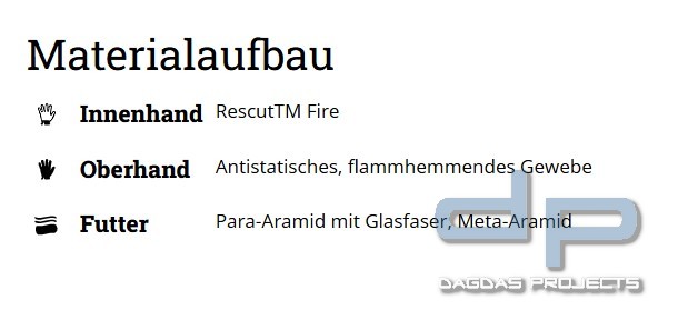 Eska Feuerwehrhandschuhe Flash