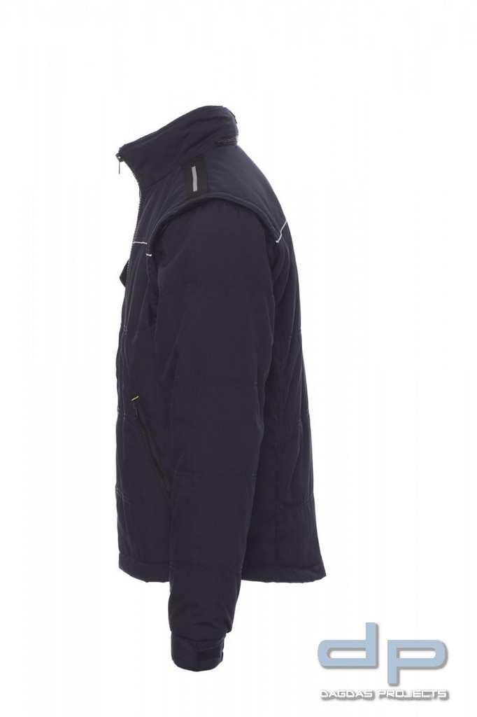 Payper Behördenjacke "WARM 2.0" in verschiedenen Farben mit Aufdruck nach Wunsch in Reflex Silber