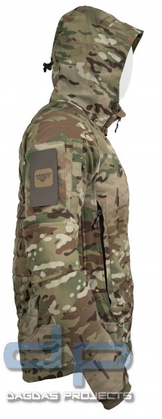 CARINTHIA SOFTSHELL JACKE SPEZIALKRÄFTE MULTICAM