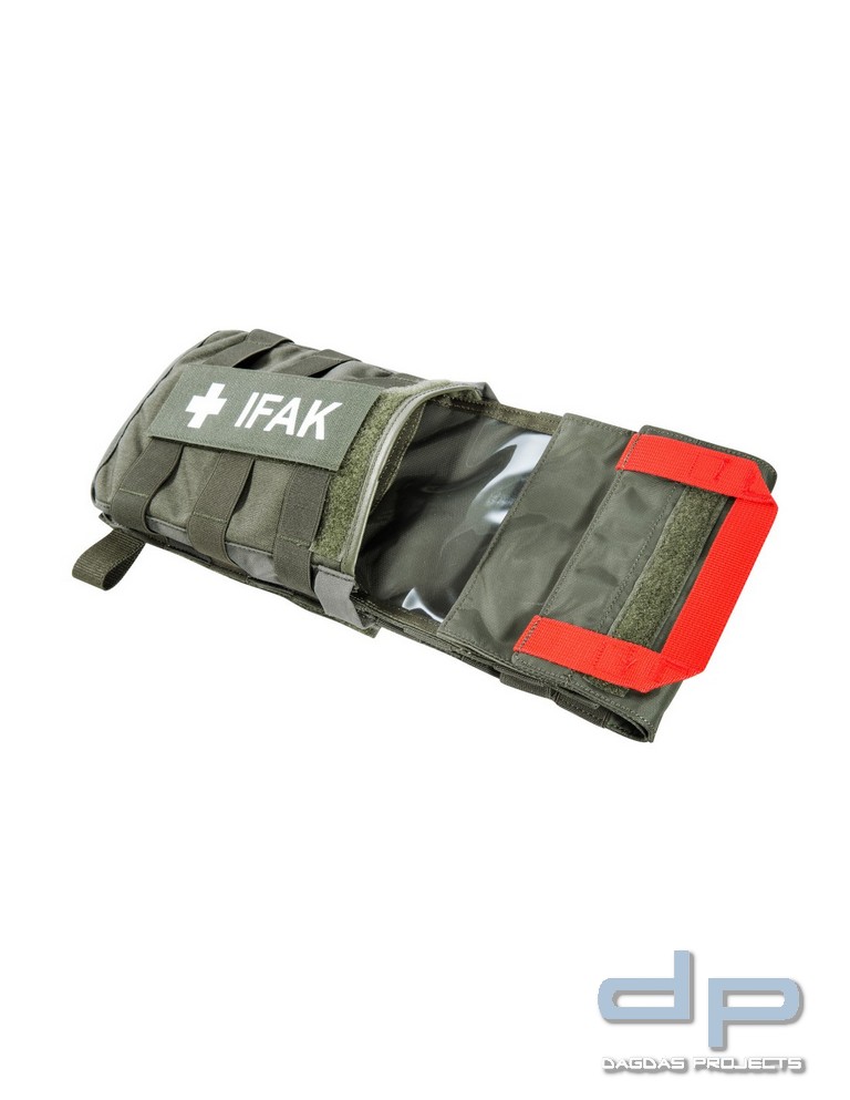 Tasmanian Tiger IFAK Pouch inkl. Flauschklett Molle-Adapter Cordura® IRR