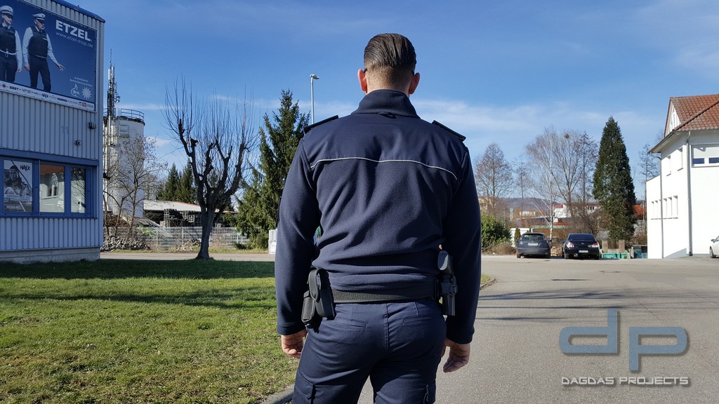 ETZEL Behörden Fleecejacke