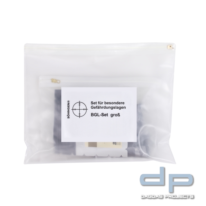 BGL-Set groß FÜR BESONDERE GEFÄHRDUNGSLAGEN