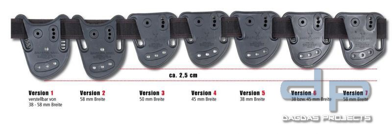 SAFARILAND® 6367 ALS/SLS Dienstholster