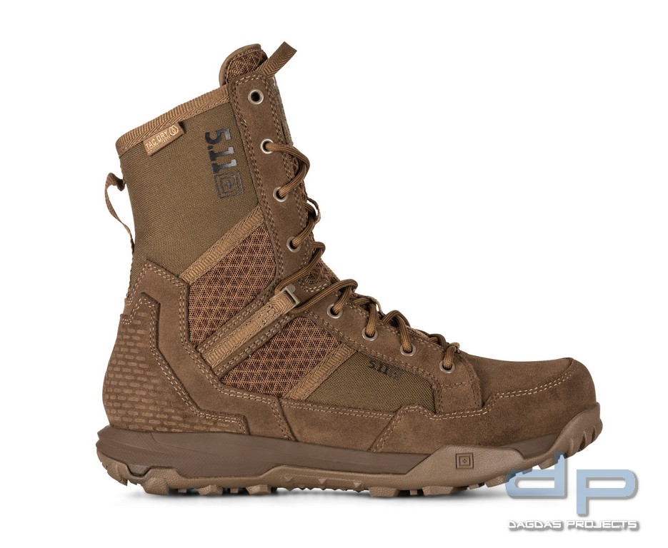 5.11 A/T 8 WATERPROOF REGULAR in Dark Coyote