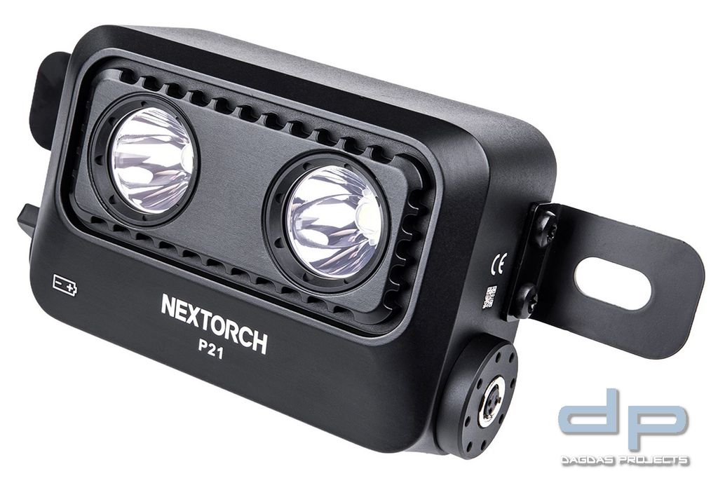 Nextorch P21 Shield Light (3000 Lumen Einsatz-Lampe) in verschiedenen Farben