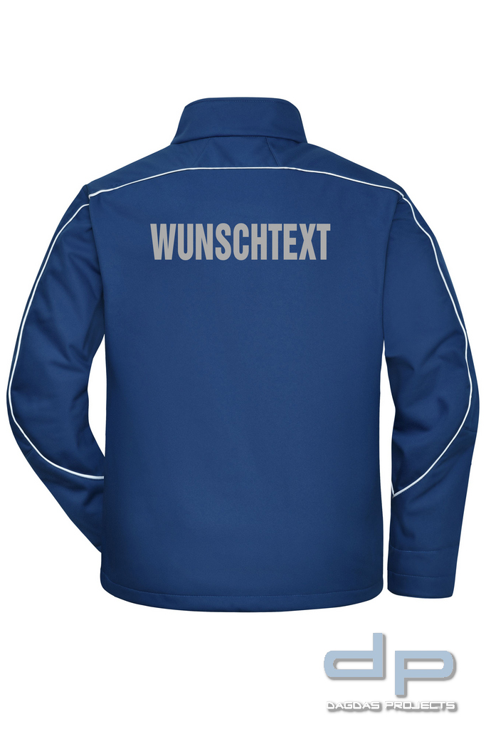 Jacke Softshell dp S-Serie Farbe schwarz Größe M