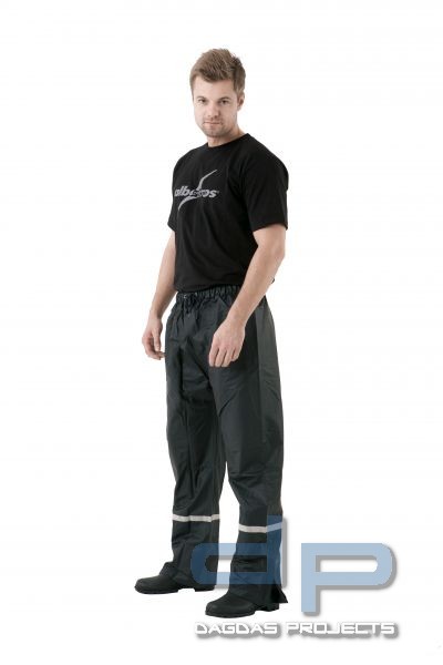 Behörden PU-STRETCH-REGENHOSE Gelb oder Blau