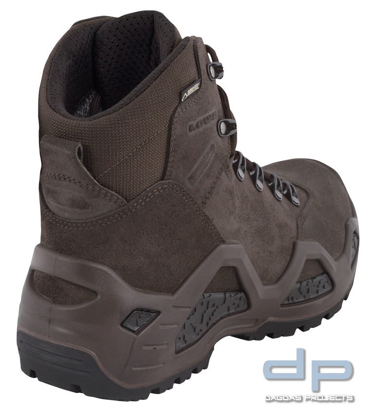 LOWA Z-6S GTX C EINSATZSTIEFEL DUNKELBRAUN