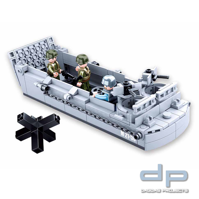 Sluban Allied Landings Craft M38-B0855 #16105