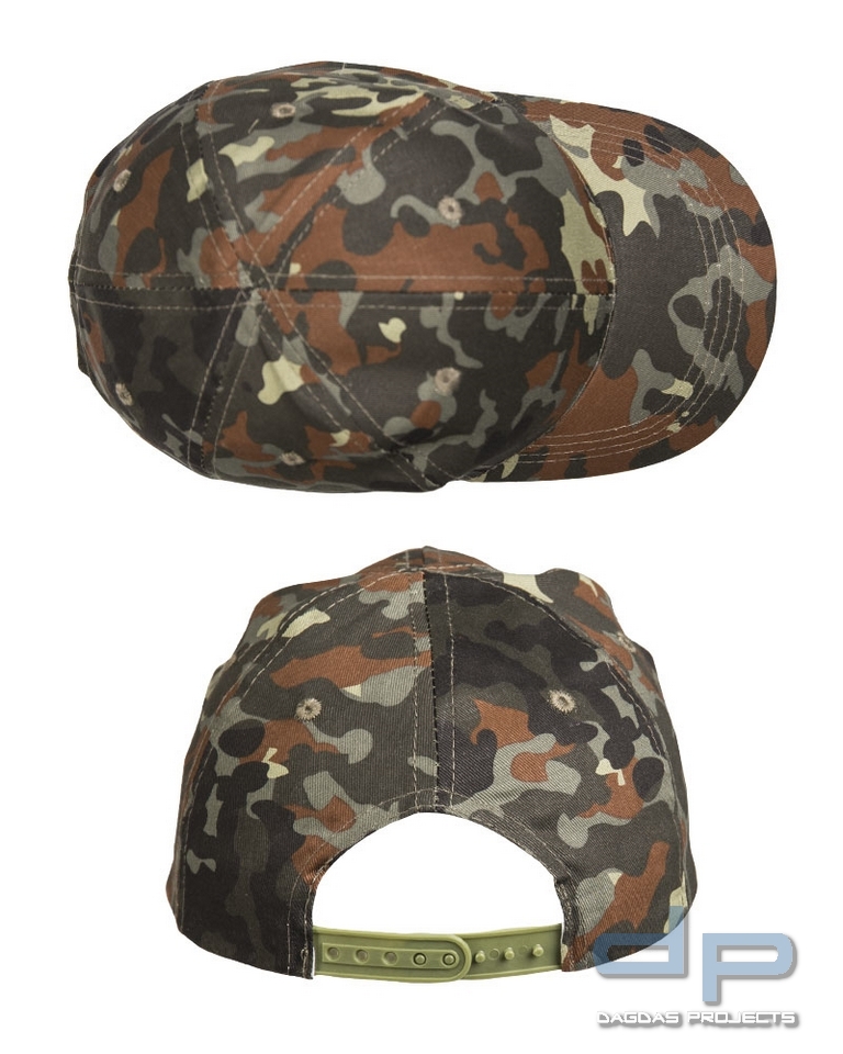 US Baseball Caps Kids flecktarn VPE 12
