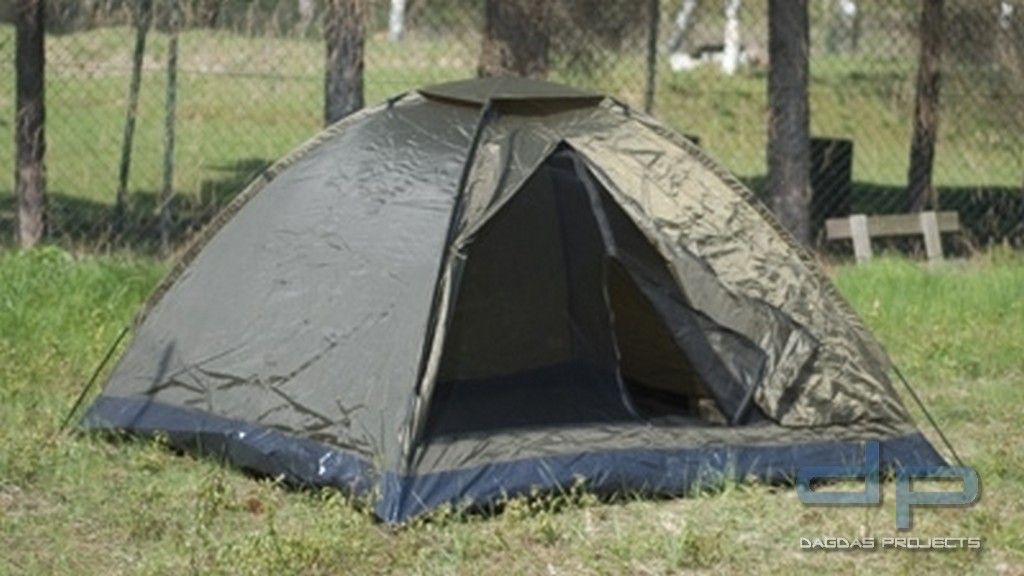 Mil-Tec Dreimann-Zelt Iglu Standard