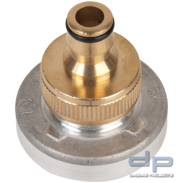 Scotty Übergangsstück Storz-D auf Gartenschlauch