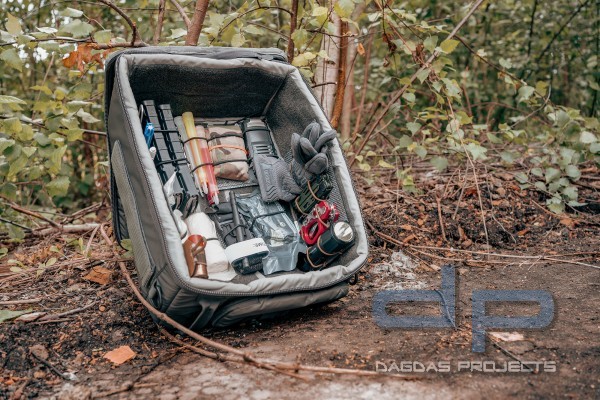 BLACKFOLIUM 8-LOCK EDC UTILITY - 4 ORGANIZER PANEL IN VERSCHIEDENEN FARBEN