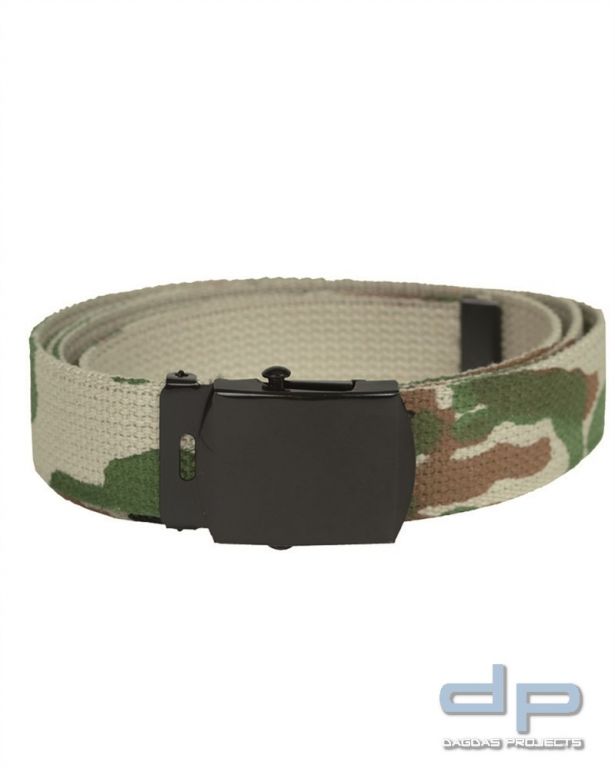 US Hosengürtel Cotton woodland VPE 10